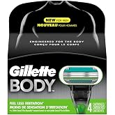 Gillette Body 3 Erkeklere &Ouml;zel 4 L&uuml; Yedek Traş Bı&ccedil;ağı