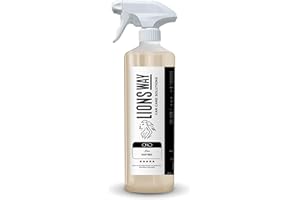 LIONSWAY Cera De Carnauba Para Coche 100% Pura. Ceramico E Hidrofóbico. Sin Silicona. Cera Coche Alto Brillo. Sellador De Pintura Exterior Maxima Duracion. (1000ML)