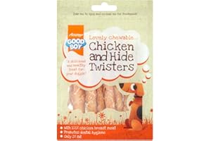 Good Boy Chicken and Hide Twisters, 70g