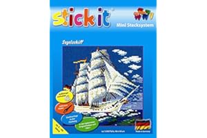 stickit Mini Stecksystem Segelschiff ca. 5.000 Teile Nr. 41132