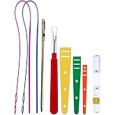 Bel Lastik Takma Kordon İplik Ge&ccedil;irme Aparatı Set