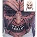 Produktbild Accessoryo - Horror Kobold Druckkopf volles Gesicht Halloween-Maske Netz