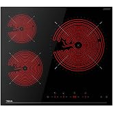 TEKA CERAMIC CERAMIC TBC 63120 (112550026) | Control Frontal T&aacute;ctil, Desconexi&oacute;n Autom&aacute;tica, Programador de Tiempo de Cocci&oacute;n