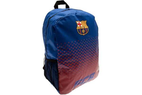 FC Barcelon - Sac à dos avec poche de rangement sur les côtés