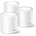 TP-Link Deco X50 Wi-Fi 6 Mesh WLAN Set(3 Pack), AX3000 Dualband Router &Repeater (Reichweite bis zu 604m²,WPA3, ideal für gro