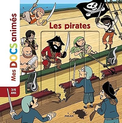 Editions Milan Les pirates