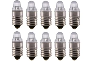 ShuoHui E10 3 V 4300 K ciepła biel żarówka LED, latarka reflektor, reflektor roboczy, latarka narzędzia robocze (10)