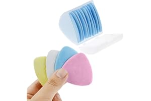 Lohas Select Tailors Chalk Triangle Tailor's Fabric Marker Chalk-Triangle Chalks for Tailoring, Sewing, Quilting, Crafting, Notions, Fabric Marking-Sewing Notions & Accessories (Blue)