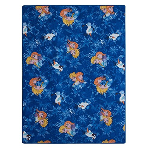 Preisvergleich Produktbild XXL Kinderteppich Disney Frozen Eiskönigin Teppich Kinder Spielteppich 150x200cm