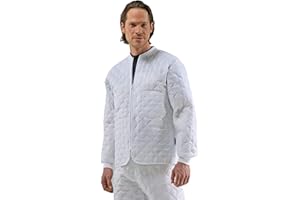 securesse Thermojacke weiß, Größe XXXL