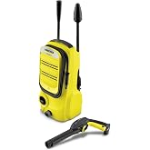 K&auml;rcher K 2 Compact Basın&ccedil;lı Yıkama Makinesi, 110 bar