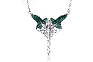 Féeries et merveilles COLLIER ARWEN, COLLIER EVENSTAR, COLLIER ARAGORN, COLLIER LE SEIGNEUR DES ANNEAUX, COLLIER FEE