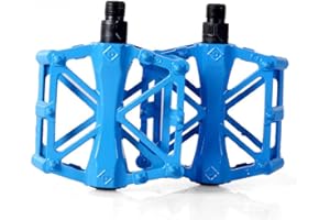 Mayco Bell Pedali per Mountain Bike Cuscinetto Piattaforma Strada Pendolari Bike 9/16 Lega di Alluminio Cr-mo MTB