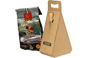 YesEatIs Special Box - Parmigiano Reggiano Consorzio Vacche Rosse 40 mesi - 1 Kg - Confezione Regalo con Coltellino in Acciaio INOX