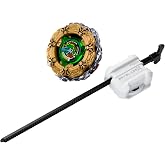 Beyblade X, Tread Croc TQ 5-50GN CX Infinity Starter Kit with Takara Tomy Attack Top and Launcher, Battle Tops Set, Ages 8+