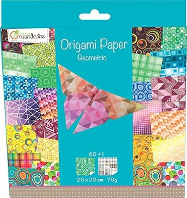 Avenue Mandarine origami geometric