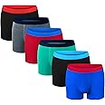 Bonjour® Boys Boxer Shorts (6 & 12 Pack) Cotton Designer Trunk Boxers Underwear (5 yrs - 13 yrs)