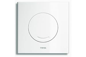 WISA XS Excellent Urinal Bedienungsplatte Argos UR weiß