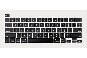 ICTION New Replacement Key Cap Set UK QWERTY MacBook Pro Retina 13'' A2289 Keyboard Keys 2020 Year
