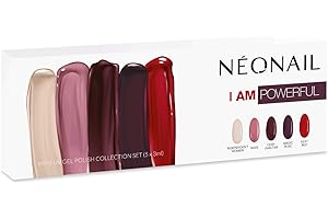 NÉONAIL NEONAIL I AM POWERFUL Set - Smalto Semipermanente Unghie - Kit Semipermanente Unghie - Smalti Semipermanenti Per Unghie - Colori - Kit Unghie - Smalto Unghie - Set Unghie - Set Colori - Kit - Nails