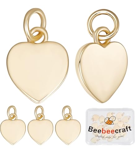 Tracelet - Zilveren bedels - Bedel met opengewerkte hartjes | Rosé met
