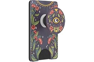 ‎POPSOCKETS Popsockets Popwallet, 803623 Uchwyt do Telefonu, Uniwersalny, Floral Bohemian