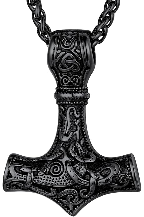 Buy GuoShuang 12Pcs Viking Amulet Protection Pendant Necklace for 