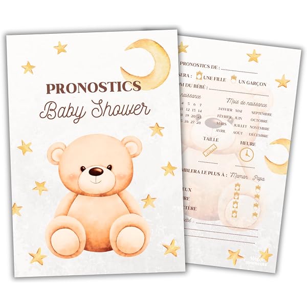 Faveurs De Douche Bébé Zerodis - 24 Porte-clés Empreinte + Sacs Organza Faveurs De Douche Bébé Zerodis - 24 Porte-clés Empreinte + Sacs Organza