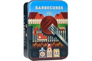 Alley Cat Games Barbecubes - Meat Edition - A Tinderblox Sequel - Dexterity Stacking Game