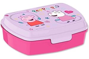 HOVUK PP09050 Peppa Wutz Brotdose, Cartoon