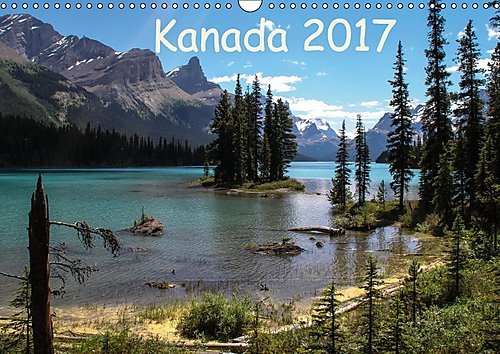 Kanada 2017 (Wandkalender 2017 DIN A3 quer): Berge und Seen im Westen Kanadas (Monatskalender, 14 Seiten ) (CALVENDO Natur)
