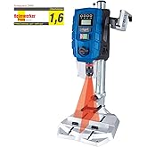 Scheppach Masa Matkabı DP60 | Dijital Ekran | LED Işık ve Lazer | Matkap Aynası 1,5 &ndash; 13 mm | 710 W | 2 Kademeli Matkap Değiş