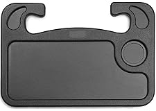 Car Tray for Food and Laptop with Durable Steering Wheels