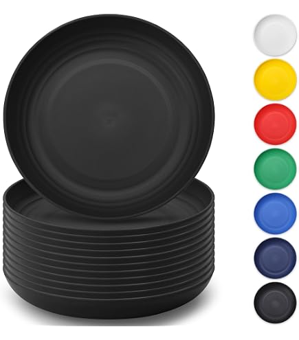 2er Set Tellerständer Schwarz – 30,5 Cm Hoch, Für Präsentation Von Tellern, Bildern & Dekoration