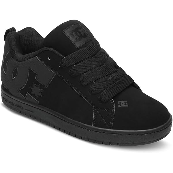 DC Shoes Pure - Chaussures Skateboard Homme Et Mixte, Cuir Robuste Et Confortable