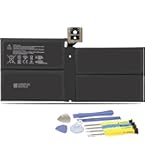K KYUER 45Wh G3HTA038H Tablet Batterij voor Microsoft Surface Pro 5 Model 1796 Surface Pro 6 Model 1807 1809 Series 2-in-1 Detachable Tablet Computer DYNM02 7.57V Notebook Replacement Laptop Battery