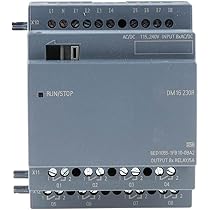 Modulo Espansione Siemens LOGO! DM16 230R | 8 Input/Output Digitali | Per Automazione Industriale