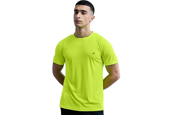 Boldfit Gym T Shirts for Men Workout Lightweight Men Round Neck Breathable Sports Tshirt for man Gym Tshirt for man Workout Regular fit Sports t Shirt for Boys