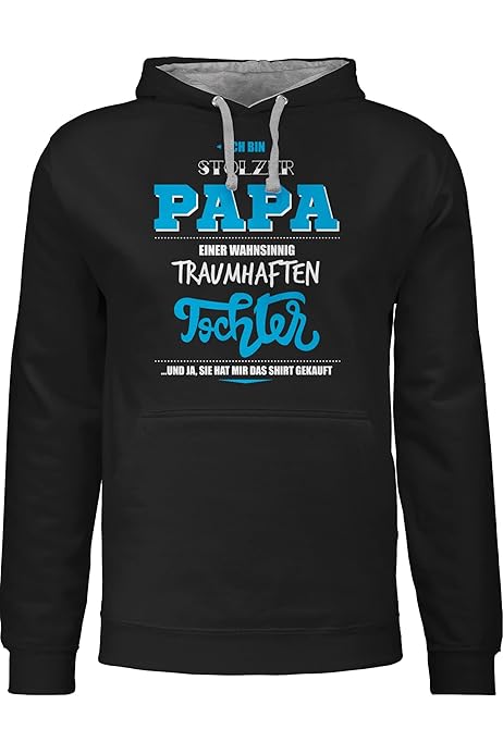 Papa Pullover Pullover Vater Tochter Pullover Papa Shirtracer