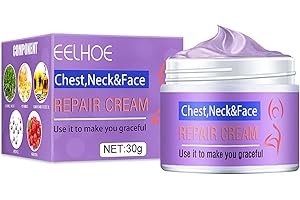 UTAPOSSIN Hals Creme, Halscreme zur Straffung, Neck Firming Cream, Halsstraffungscreme, Anti Falten Halscreme für Hals, Gesicht und Dekolleté, Reduziert Falten, Feuchtigkeitsspendend, Tief Nährend