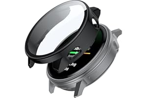 FDHYFGDY Custodie per Garmin Venu 4 45mm, Custodia Protettiva con Pellicola Protettiva per lo Schermo, Rigida Antigraffio Ultra Sottile, Cover per Garmin Venu 4 - Trasparente