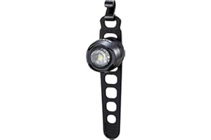 CatEye Orb Rechargeable Front Bike Light: Bright LED; USB Rechargeable; Easy Mounting; Versatile; Water-Resistant
