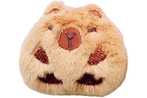 JSGHGDF Elegante spilla Capybara n per le donne delicata bambola farcita risvolto n gioielli
