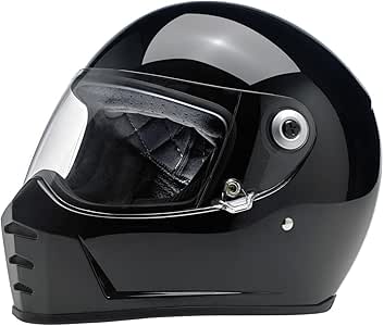 hjc casco lane splitter helmet- ece approved nero lucido 956191