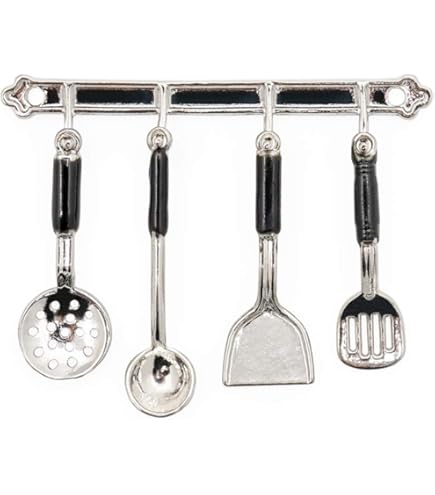 Odoria Miniature 1/12 Cadre 4Pcs Accessoire Pour Maison De Poupée