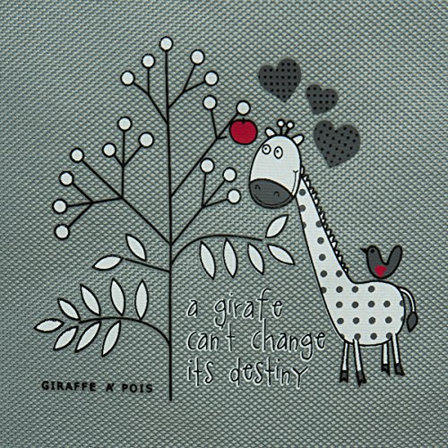 Tischsitz / Hochstuhl / Stuhlsitz mit Giraffen-Aufdruck und Transporttasche (Bis 15Kg) - 3