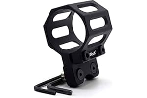 Trirock Various Alternatives 30mm 25.4mm 20mm 27mm Flashlight Scope Ring Clip Holder Mount kit Fits M-LOK Rail System
