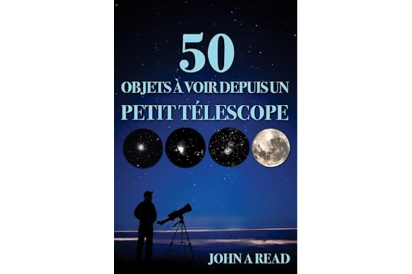 50 Objets à voir depuis un petit télescope