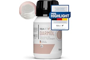 ReaVET Darmöl für Katzen 50ml I Verdauung, Darmflora I Sekundierend bei Verstopfung und Verdauungsproblemen, kein Remedium und Laxans