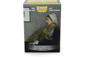 Arcane Tinmen 12017 - Dragon Shield Sleeves Classic – Whistlers Mother (100) * Edición Limitada